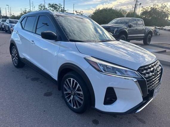 NISSAN KICKS 2021 3N1CP5CV2ML551197 image