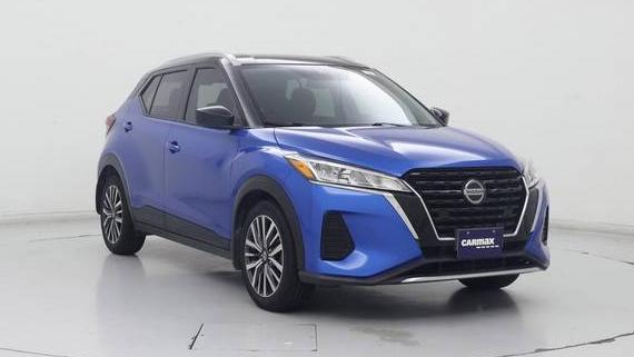 NISSAN KICKS 2021 3N1CP5CV1ML536769 image