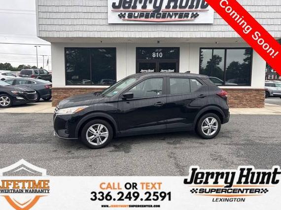 NISSAN KICKS 2021 3N1CP5BV7ML554758 image