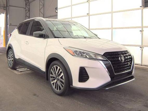 NISSAN KICKS 2021 3N1CP5CV8ML530113 image