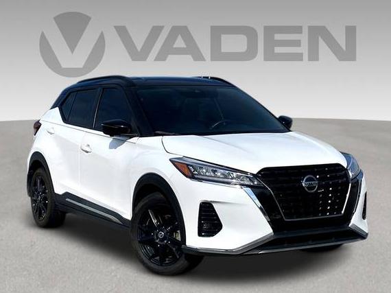 NISSAN KICKS 2021 3N1CP5DV9ML554290 image