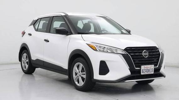 NISSAN KICKS 2021 3N1CP5BV2ML556398 image