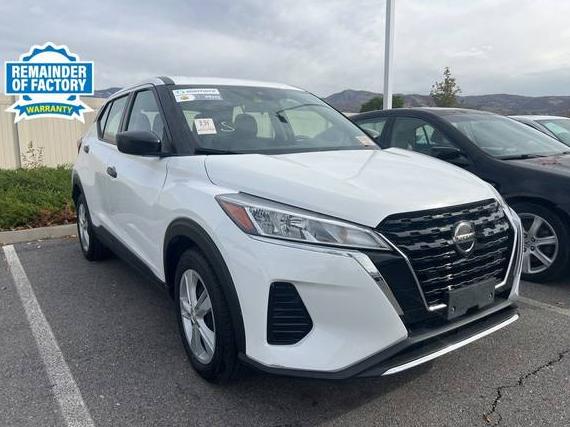 NISSAN KICKS 2021 3N1CP5BV0ML504932 image