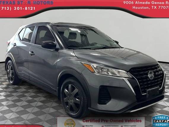 NISSAN KICKS 2021 3N1CP5BV1ML521397 image