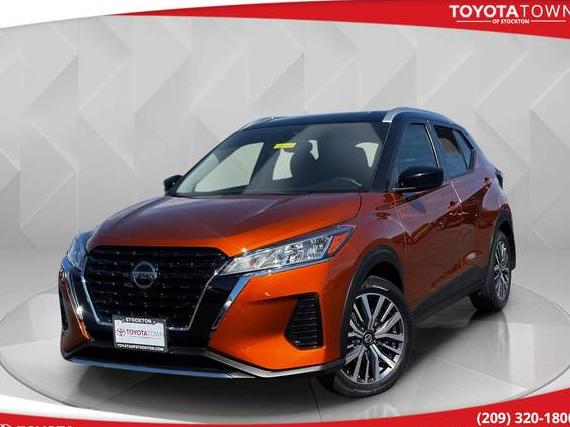 NISSAN KICKS 2021 3N1CP5CV3ML543853 image