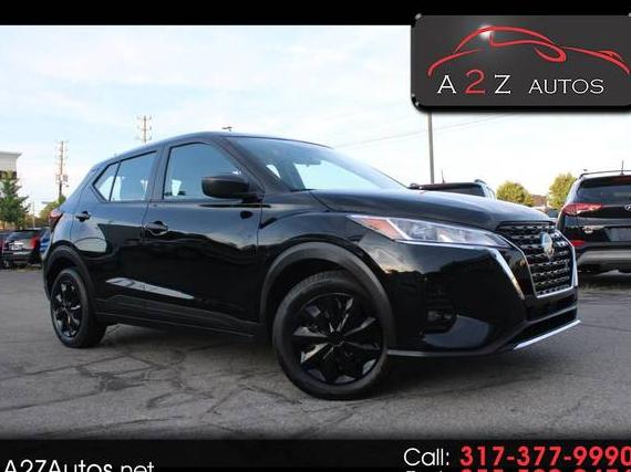 NISSAN KICKS 2021 3N1CP5BV2ML533414 image