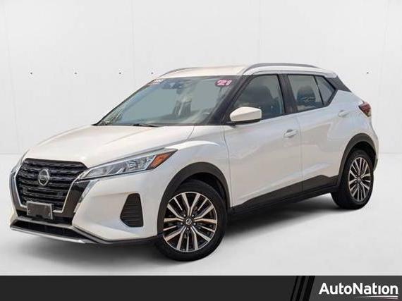 NISSAN KICKS 2021 3N1CP5CV0ML499052 image