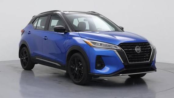 NISSAN KICKS 2021 3N1CP5DV9ML479218 image