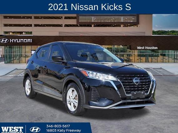 NISSAN KICKS 2021 3N1CP5BV5ML555472 image