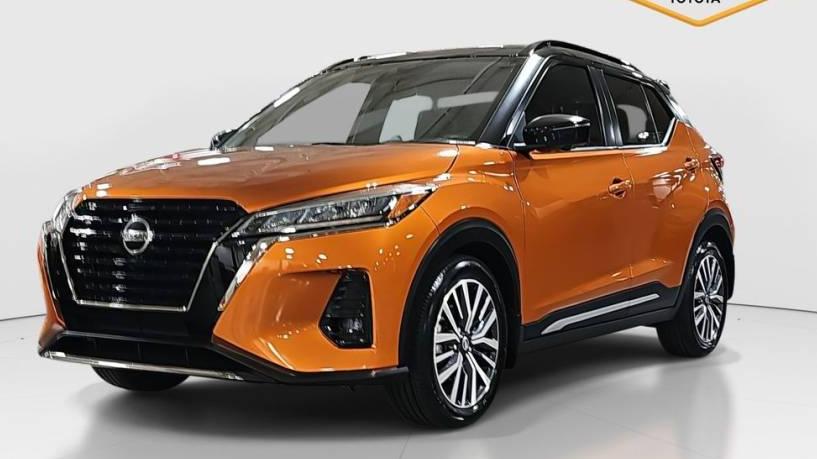 NISSAN KICKS 2021 3N1CP5DV0ML553867 image