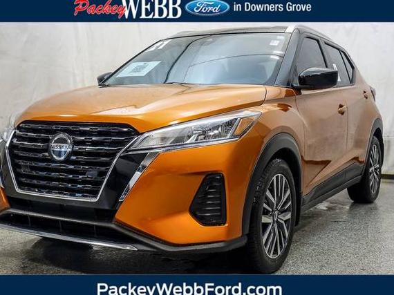 NISSAN KICKS 2021 3N1CP5CV7ML554225 image