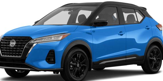 NISSAN KICKS 2021 3N1CP5DV5ML526129 image