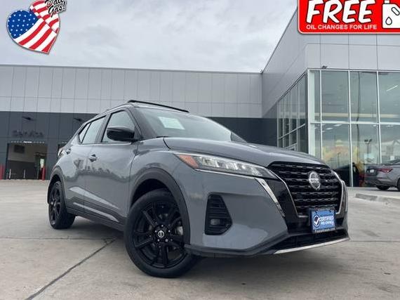 NISSAN KICKS 2021 3N1CP5DVXML558302 image