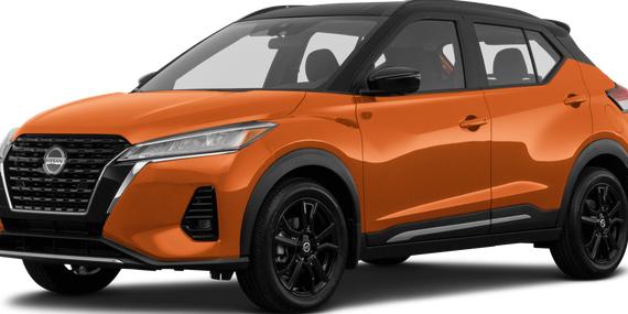 NISSAN KICKS 2021 3N1CP5DV2ML491081 image