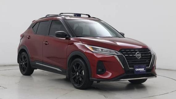 NISSAN KICKS 2021 3N1CP5DV5ML521545 image