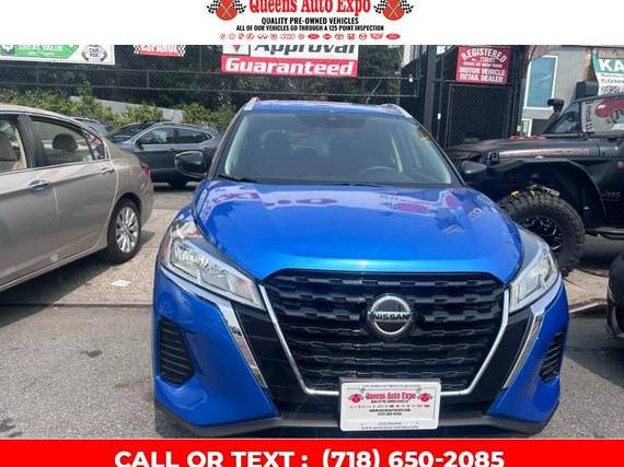 NISSAN KICKS 2021 3N1CP5CV3ML523845 image