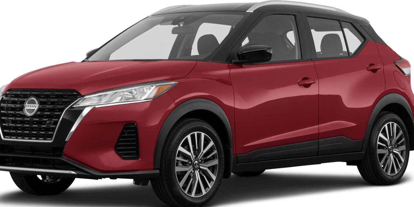 NISSAN KICKS 2021 3N1CP5CV1ML494958 image