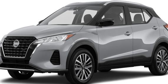 NISSAN KICKS 2021 3N1CP5CV5ML525032 image