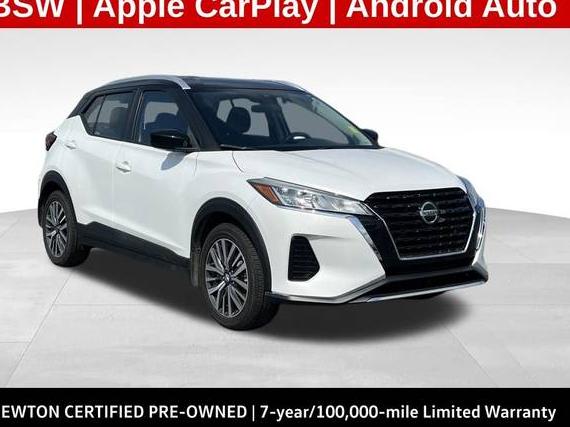 NISSAN KICKS 2021 3N1CP5CV1ML488996 image