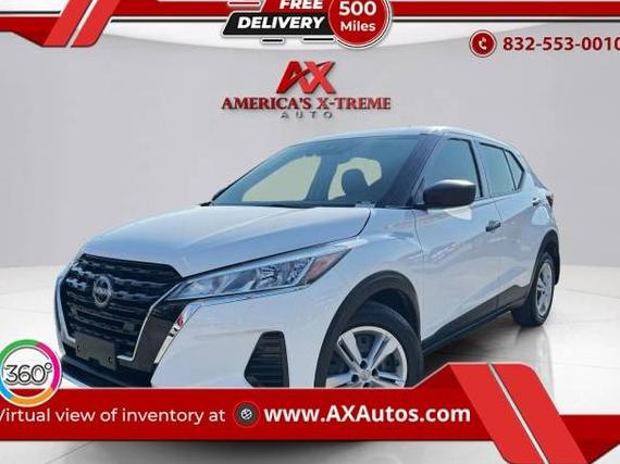 NISSAN KICKS 2024 3N1CP5BV2RL504373 image