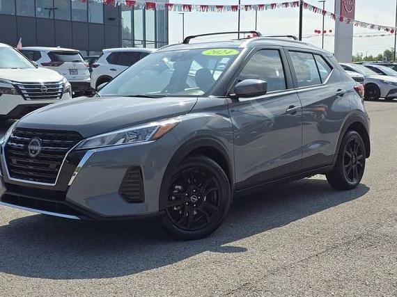 NISSAN KICKS 2024 3N1CP5CV8RL539224 image NISSAN KICKS 2024 3N1CP5CV8RL539224 image