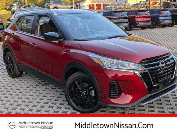 NISSAN KICKS 2024 3N1CP5CV6RL480013 image