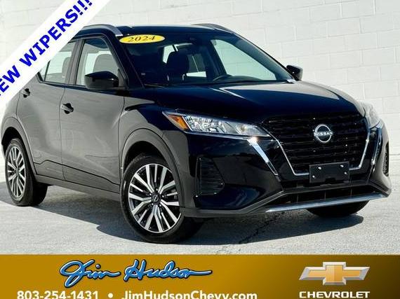 NISSAN KICKS 2024 3N1CP5CV5RL560502 image