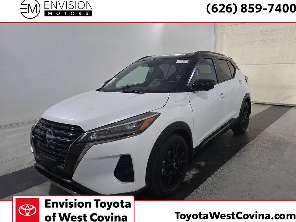 NISSAN KICKS 2024 3N1CP5DV4RL475200 image