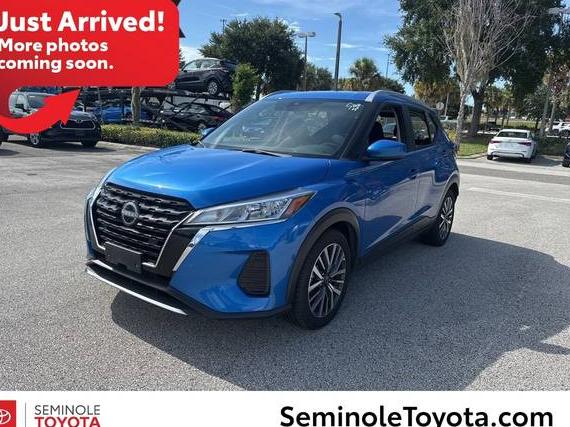NISSAN KICKS 2024 3N1CP5CV3RL489770 image