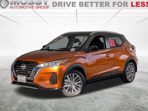NISSAN KICKS 2024 3N1CP5CV4RL476011 image