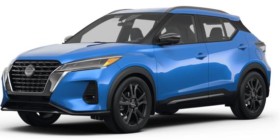 NISSAN KICKS 2024 3N1CP5DVXRL543922 image