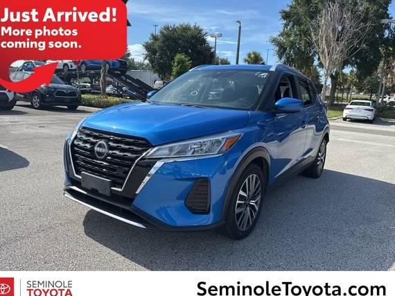 NISSAN KICKS 2024 3N1CP5CV6RL489312 image
