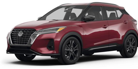 NISSAN KICKS 2024 3N1CP5DV4RL484348 image