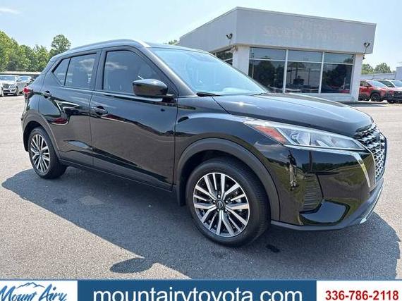 NISSAN KICKS 2024 3N1CP5CV6RL533292 image