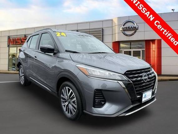 NISSAN KICKS 2024 3N1CP5DV3RL561534 image