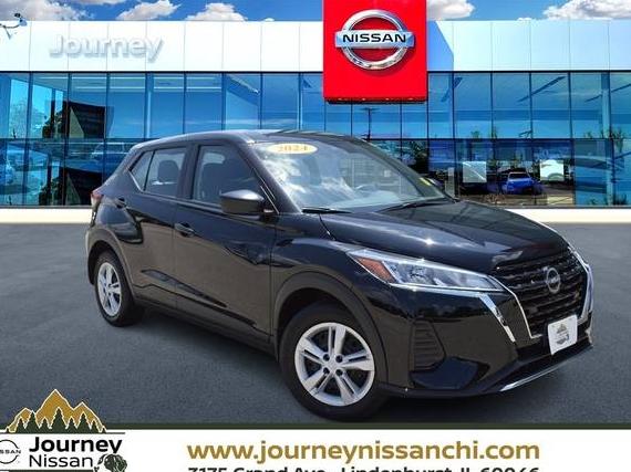 NISSAN KICKS 2024 3N1CP5BV2RL593443 image