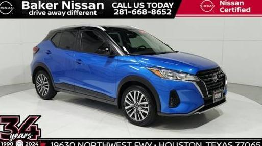 NISSAN KICKS 2024 3N1CP5CVXRL518214 image