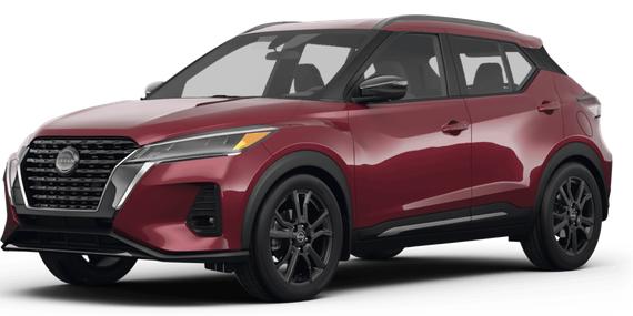 NISSAN KICKS 2024 3N1CP5DV7RL553081 image