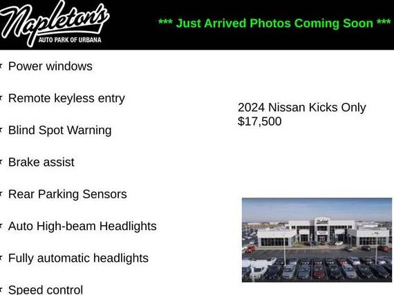 NISSAN KICKS 2024 3N1CP5BV0RL530373 image