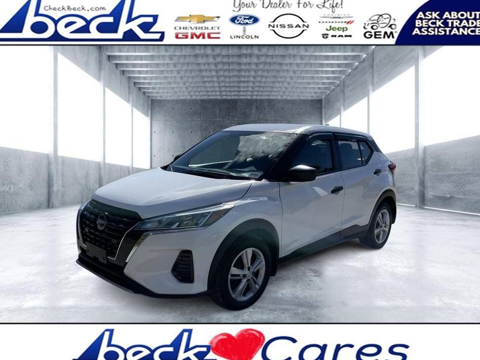 NISSAN KICKS 2024 3N1CP5BV4RL500860 image