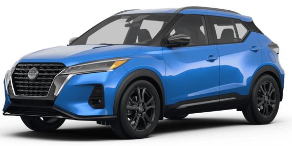 NISSAN KICKS 2024 3N1CP5DV4RL486438 image