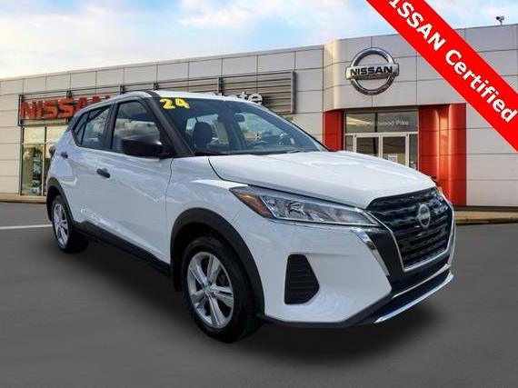 NISSAN KICKS 2024 3N1CP5BV4RL586106 image NISSAN KICKS 2024 3N1CP5BV4RL586106 image