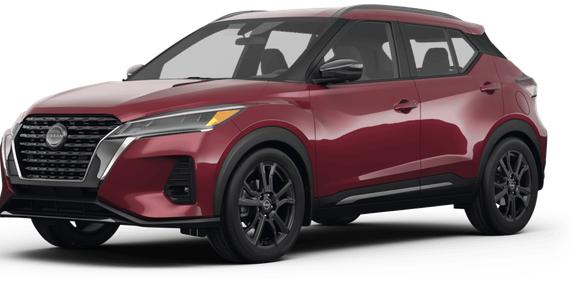 NISSAN KICKS 2024 3N1CP5DV6RL489230 image