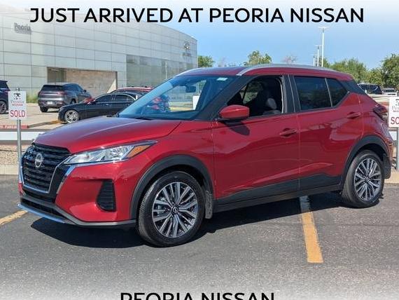 NISSAN KICKS 2024 3N1CP5CV4RL542573 image