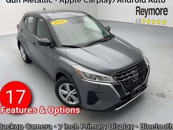 NISSAN KICKS 2024 3N1CP5BV1RL571000 image NISSAN KICKS 2024 3N1CP5BV1RL571000 image
