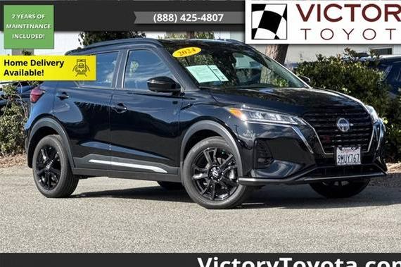 NISSAN KICKS 2024 3N1CP5DV7RL542324 image
