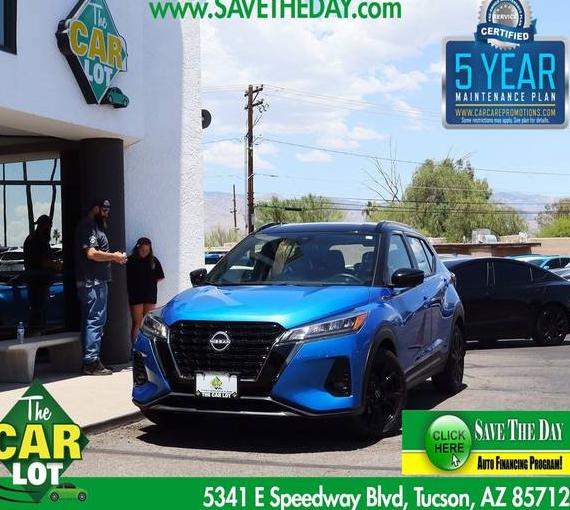 NISSAN KICKS 2024 3N1CP5DV6RL472587 image