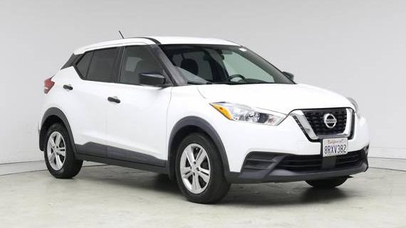 NISSAN KICKS 2020 3N1CP5BV1LL520541 image