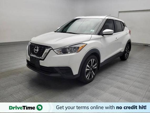 NISSAN KICKS 2020 3N1CP5CV0LL546787 image