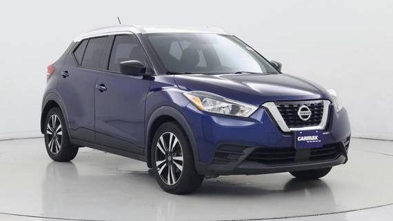 NISSAN KICKS 2020 3N1CP5CV4LL503876 image